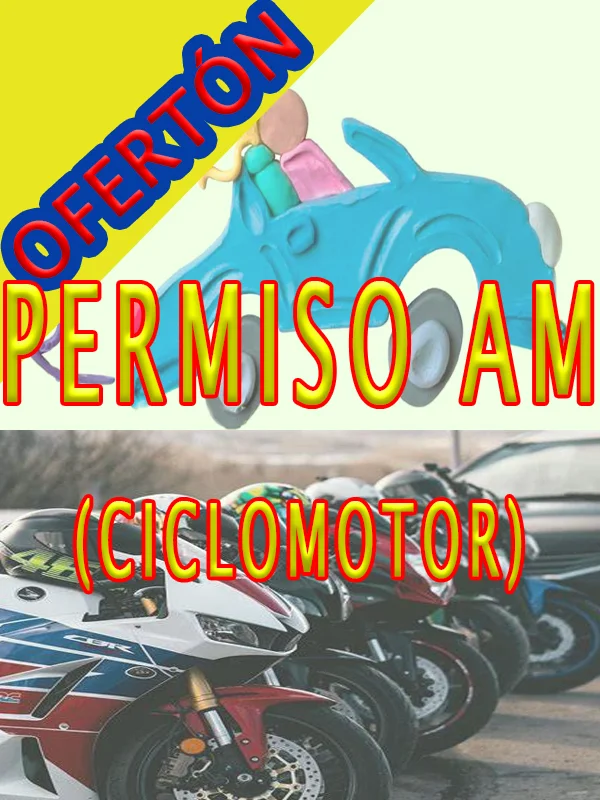 OFERTA CICLOMOTOR